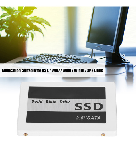 Disco Duro Interno De Plástico Blanco De Alta Velocidad Ssd