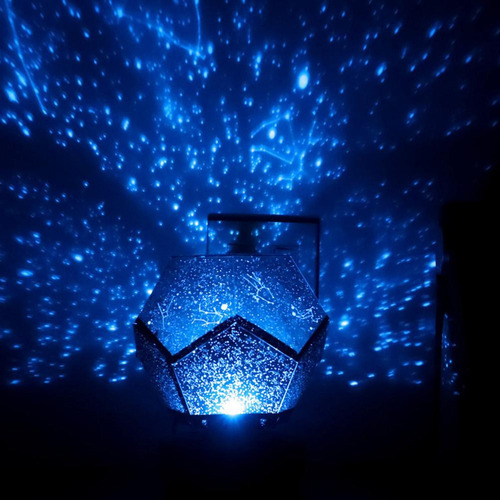 Lámpara De Proyección Estrellada, Proyector De Planetario Do