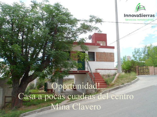 Imagen 2 de 18 de Atención Oportunidad, Casa Con Excelente Entorno Mina Clavero, Centro