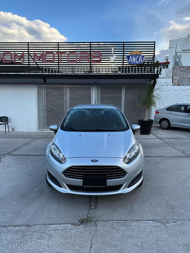 Ford Fiesta 1.6 Se Sedan Mt