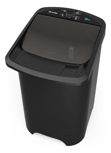 Tanquinho De Lavar Roupa Mueller 10 Kg Com Superesfregador Cor Preto 127v