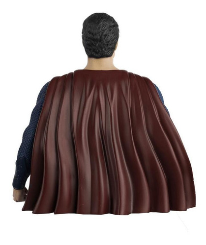 Imagem 6 de 10 de Action Figure Coleção Dc Miniatura Superman Universo Batman