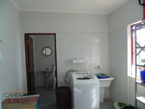Casa Ampla E Mais Salão Comercial - Ca0212