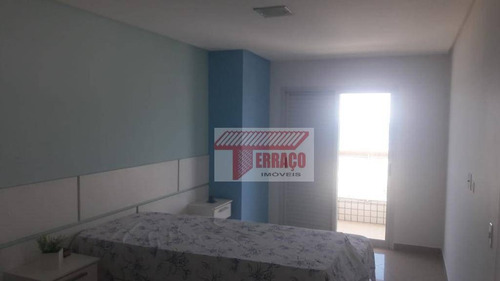Imagem 12 de 30 de Cobertura Com 4 Dormitórios À Venda, 724 M² Por R$ 5.300.000,00 - Aviação - Praia Grande/sp - Co0717