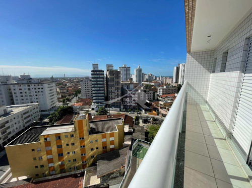 Imagem 18 de 27 de Apartamento Em Praia Grande, Caiçara - V5633