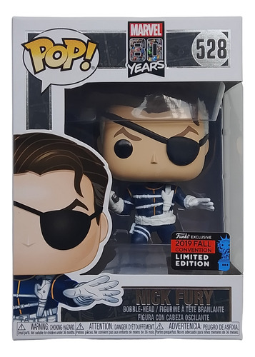 Funko Pop Marvel Nick Fury (2019 Fall Convention) # 528