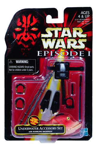Star Wars Episode 1 Underwater Accessory Set Det