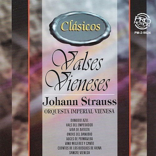 Valses Vieneses - Strauss Johann (cd) 