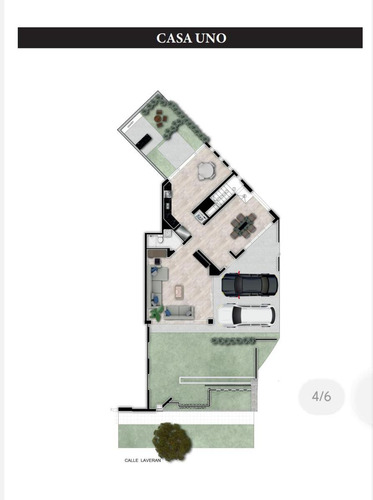 Housing Casas De Laveran, Villa Belgrano, Zona Norte