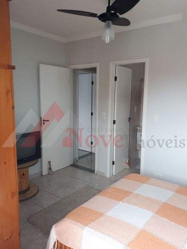 Imagem 6 de 12 de Apartamento Para Venda, 3 Dormitórios, Tupi - Praia Grande - 1479