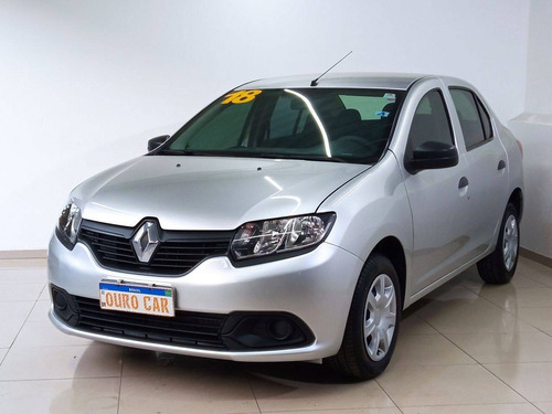 Imagem 1 de 6 de Renault Logan 1.0 12v Sce Flex Authentique Manual