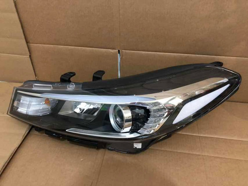 Faro Izquierdo Kia Forte Led Xenon 2017-2018
