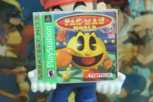 Pacman World Playstation 1 Completo Pac Man Namco. Exclnt. (Usado)