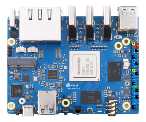 Orange Pi 5 Plus De 16 Gb De Ram