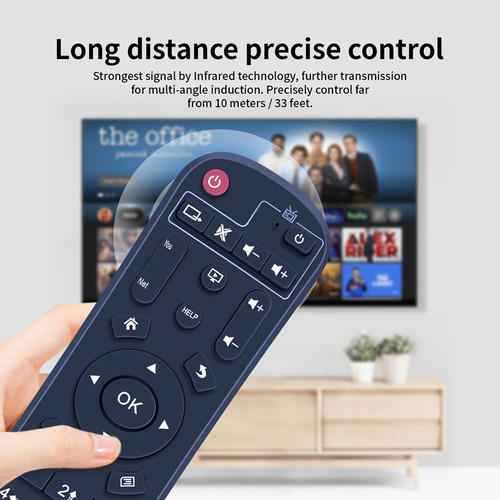 Control Remoto De Repuesto Para Android Box A95x X88 Pro F2