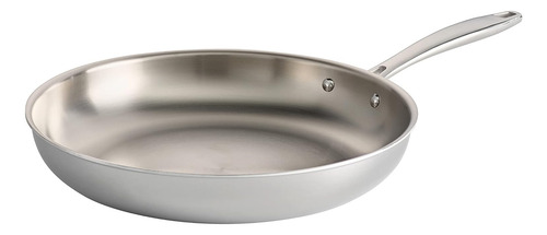 Sartén De Acero Inoxidable Tramontina Tri-ply De 30 Cm