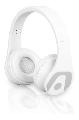 Audífonos Argom Tech Ultimate Bt Vibe Inalámbrico Blanco