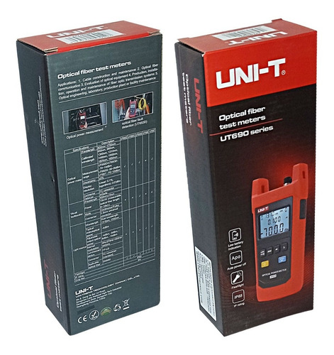 Medidor De Potencia Óptica Ut692d Uni-t