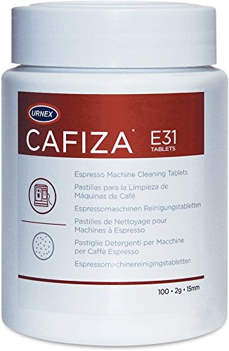 Urnex Cafiza Profesional Máquina De Espresso Pastillas De Li