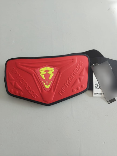 Imagen 2 de 5 de Faja Lumbar Reforzada Para Motocross Rpm. Rpmotos