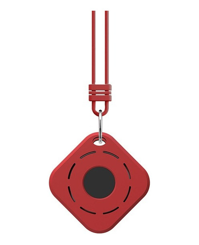 Imagen 1 de 1 de Funda Airtag Soporte Silicona Silicona Protector Antigolpe