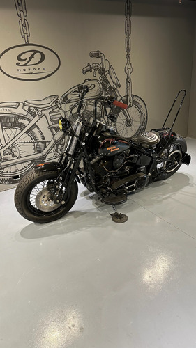 Harley-davidson Softail Cross Bones Df Motors