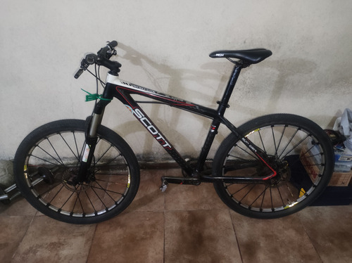 Mtb Scott Scale 30 Cuadro Fibra De Carbono + Accesorios Negro 26 " (Usado)