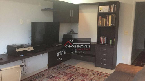 Imagem 3 de 17 de Apartamento À Venda, 151 M² Por R$ 950.000,00 - Boqueirão - Santos/sp - Ap1689