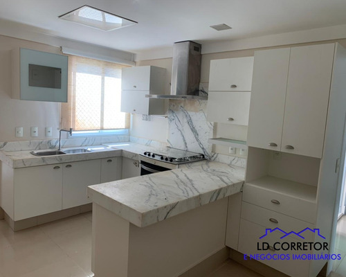 Imagem 6 de 18 de Apartamento Com 4 Quartos De Frente A Praça Do Sol 100% Sol Da Manha - Solplaza - 69959268