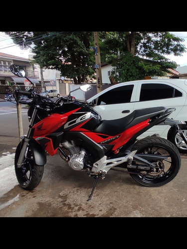 Imagem 2 de 3 de Honda Cb Twister 250 Cbs