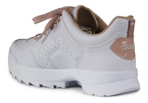 Imagem 3 de 6 de Tenis Dakota Feminino Dad Sneaker G0989