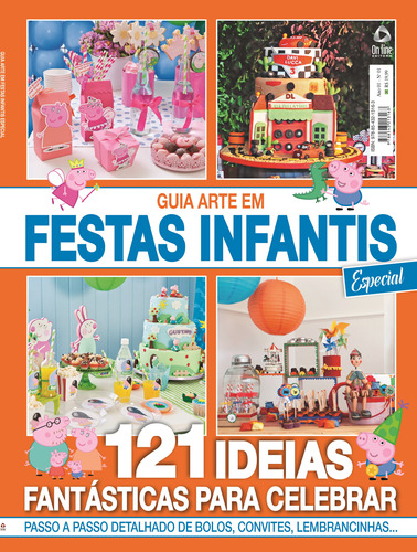 Livro Guia De Artes Em Festas Infantis - Especial