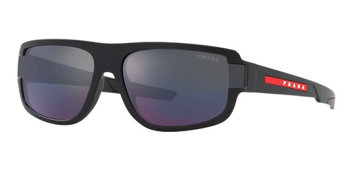 Lentes Sol Prada Sport Ps03ws Iconic Wrap Sport Italy 66mm