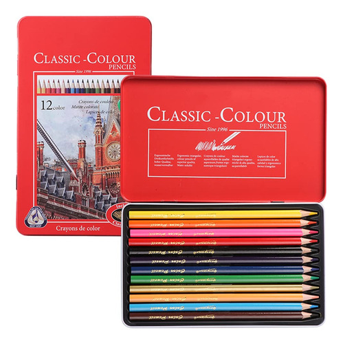 Lapiz Color Suministro Arte Para Dibujar Colorear Niño