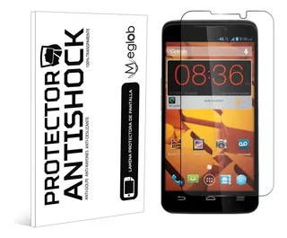 Protector Mica Pantalla Para Zte Boost Max