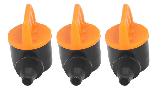 Válvula De Control De Barb Riego 100pcs 4/7 Mini Pipa Agua
