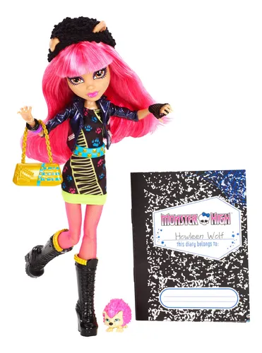 Doll Monster High 13 Wishes Howleen Wolf