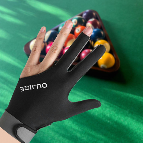 4 Guante De Billar Para Adultos, Guantes De Juego De Secado