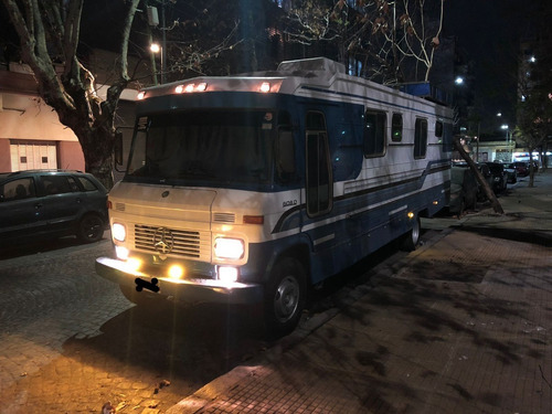 Imagen 1 de 16 de Casa Rodante Motorhome Mercedes Benz 608 D 1973 Permuta Full