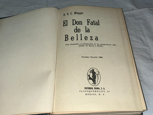 El Don Fatal De La Belleza - Whipple - Diana (Usado)