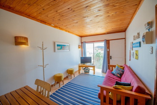 Casa En Arriendo Año Corrido En Avenida Del Mar, Maitencillo