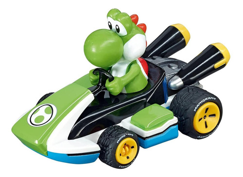 Carritos Mario Kart Para Pista Electrónica 1:43 Carrera Go!!