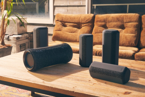 Parlante Bluetooth Portatil Sony Srs-xe300 Inalambrico Color Negro