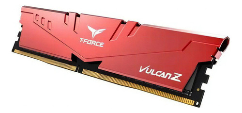 Memoria Ram Teamgroup T-force Vulcan Z 8gb 3200mhz Ddr4 Red