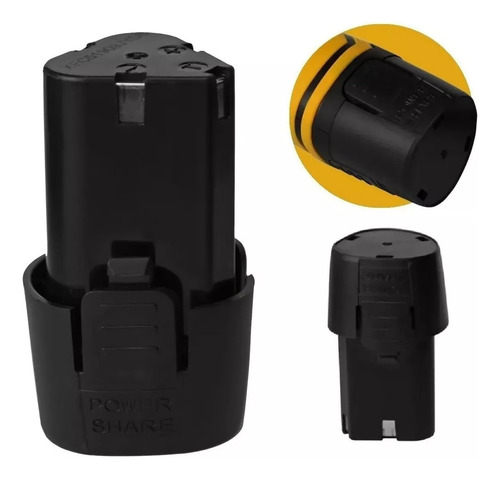 Bateria 12v Li-on 2200 Mah P/ Parafusadeira Titanium (Usado)