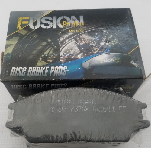 Pastilla De Freno Mamusa Hyundai, Excel Accent 7376