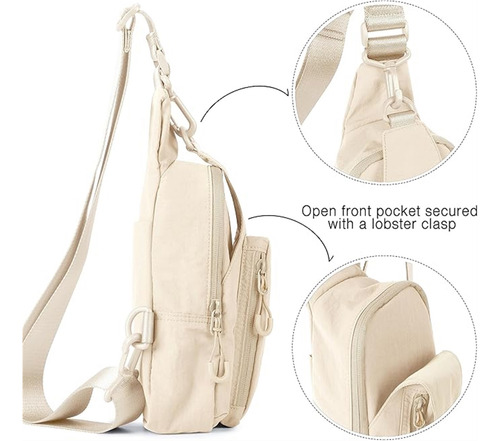 Bolso Bandolera Con Correa Ajustable Para El Hombro