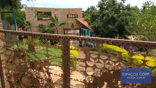Casa Artística À Venda, Vale Do Sol, Boituva. - Ch0016