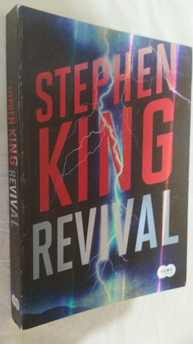 Livro Revival Stephen King