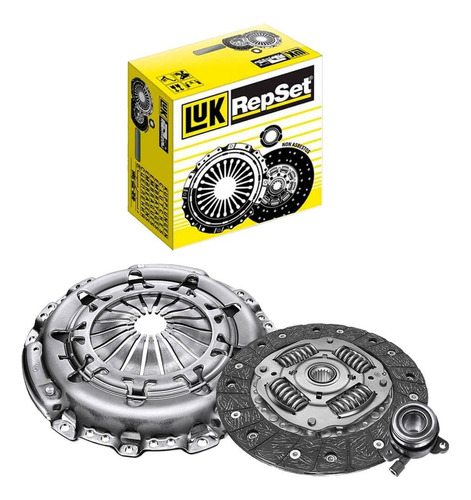 Kit Embreagem Ford Focus 1.6 2007 2008 2009 2010 Luk